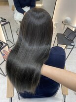 ジーナ 福岡藤崎(Zina)&nbsp;髪質改善トリートメント/透明感カラー/藤崎美容室/韓国風ヘア