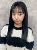 着物ヘア/大人ガーリー/ダークアッシュ/似合わせカット/渋谷