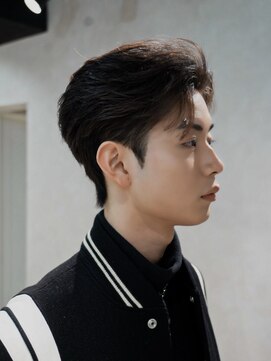 ページ(page,) ブリーチメンズ眉毛サロンニュアンスパーマダブルカラー髪質改善