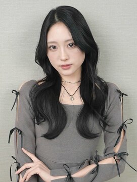 ニュウ(niw) 金沢美容室／niw／金沢駅西／レイヤーカット／韓国／艶髪