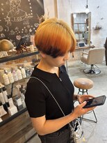 アイドットシーオー(i.co) ショート/グラデーションカラー