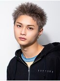 アクティブショート スパイキーショート メンズブリーチ 