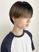 モリオフロムロンドン 松戸店(Morio from London)&nbsp;【メンズ 松戸 岩口】シースルーリバースセンターパートショート