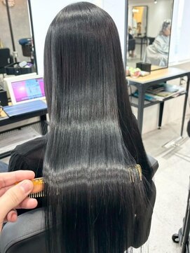 ハーシーバイアポロ 相模大野(HERSHE by apollo) レイヤーカット/髪質改善/ブリーチカラー/縮毛矯正/カラー