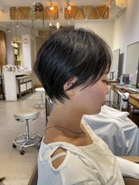 マハロ(MAHALO) 小顔ショート【ひばりヶ丘/ショート/ショートボブ/前髪カット