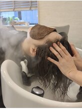 極上のシャンプー台★好評ヘッドマッサージ