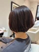 ジュイール(jouir)&nbsp;三鷹白髪ぼかしハイライトショートボブウルフショートカット韓国