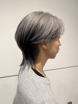 リック(Ric by KENJE) マッシュウルフ×シルバー