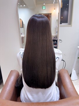 アオ 横浜(a-o) 髪質改善カラー