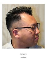 マスタッシュ(MUSTACHE) men's