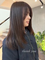 エムドットヘアーサロン(M. hair salon)&nbsp;【栗本浩司】大人の艶髪