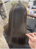 【湿気によるストレス軽減】縮毛矯正