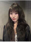 【馬場】抜け感ドライパーマ