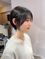 ナンバー 六本松(Number)&nbsp;【似合わせ小顔ショート】NARUMI