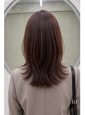 ミディアムレイヤー/大人女性/OLさん/学生さん/20代/30代/40代