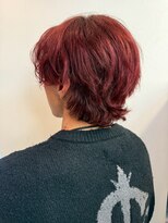 ヘアーオーパス 暖色系カラー