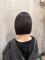 リエコー(RE'ECHO) 切りっぱなしボブ