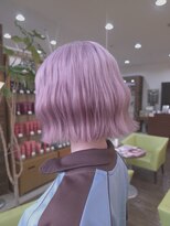 プランタンアヴェダ(printemps AVEDA)&nbsp;色落ちまでかわいいペールピンクベージュ