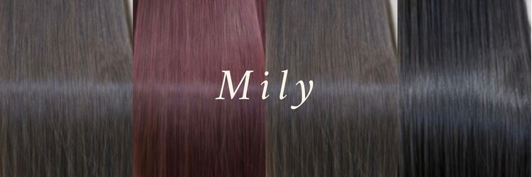 ミリー(Mily)のサロンヘッダー