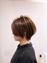 クセッテ(kusette)&nbsp;前髪無しショートボブ