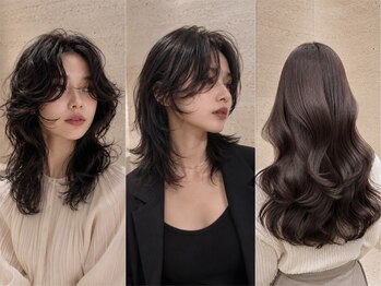 アースコアフュールボーテ 新潟中野山店 (EARTH coiffure beaute)の写真/忙しい朝も自分で簡単スタイリング。アレンジも活かせる大人パーマ!柔らかく女性らしい雰囲気で毎日可愛く