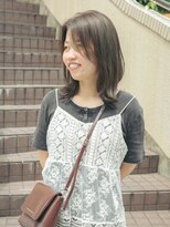 サロン シー(salon sea)&nbsp;salon sea とわニュアンスオリーブカラー×くびれレイヤー