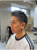 men's/メンズ/スパイキーショート/フェード/ニュアンスパーマ