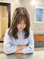 ニール 名古屋 伏見 丸の内(NEELU)&nbsp;【RIE】たっぷりレイヤースタイル