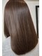 ヘアーズグルーヴ(Hair's groove)の写真/【カット+ヘアマニキュア(酸性カラー)￥12,000】髪を美しく輝かせ髪に優しい白髪染めで自然な仕上がりに♪