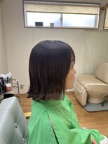 さくらの 外はねボブ