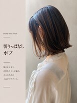 バディー ヘアーサロン(Buddy Hair Salon)&nbsp;切りっぱなしボブ