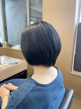 ゼル 熊谷(ZELE) 艶髪ショートボブ