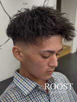 ルースト 八王子店(ROOST)&nbsp;MEN'SHAIR/ジェットモヒカン/ツイストパーマ/眉毛/八王子