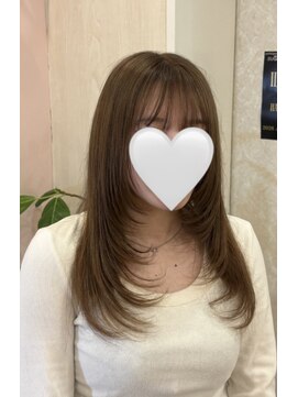 シュガー ヘアアンドネイル 仙台(SUGAR) レイヤーカット