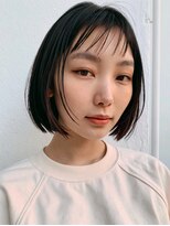 ロディーナコク 大口 新子安(rodina.coc)&nbsp;ダークパープル/ナチュラルショート/ミルクブラウン/夏/大口子安