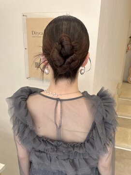 スイ(sui) カチモリヘアセット♪