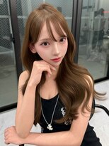 ヴィヴィー 福岡天神店(VIVIE)&nbsp;オリーブベージュ/ブリーチなしダブルカラー