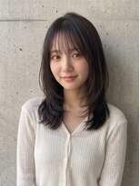 ブルーム コスタ(Blume COSTA) 柔らかレイヤーミディ×艶ブラウン