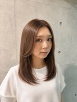 ピース バイ シータ(PEACE by CITA)&nbsp;ブリーチなしで透明感ベージュカラー20代30代40代