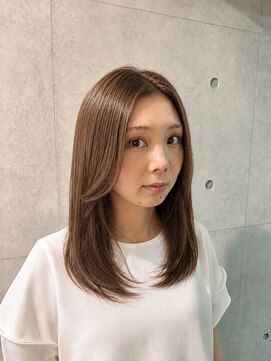 ピース バイ シータ(PEACE by CITA) ブリーチなしで透明感ベージュカラー20代30代40代