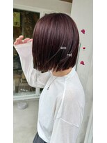 アエル(AELU)&nbsp;ワインレッド