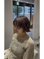 ミリ(milli Produce by ITAKURA)&nbsp;ゆるめボブパーマ
