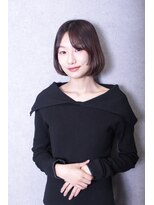 リメル 奥沢自由が丘店(Remel)&nbsp;くびレイヤーエモージュイメチェンフルバング似合わせカット