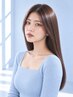 【秋から始める美髪習慣】カット+縮毛矯正+トリートメント　￥20,350→￥17,600