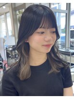ヘアーメイク ミッキー(Hair Make Micky)&nbsp;インナーシルバー