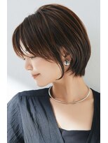 シルクハウス 三越日本橋(Silk house)&nbsp;大人ショート/40代/50代/白髪ぼかし/日本橋駅/三越前駅