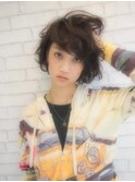 【favori  自由ケ丘】　ボーイッシュガーリー×ショートボブ