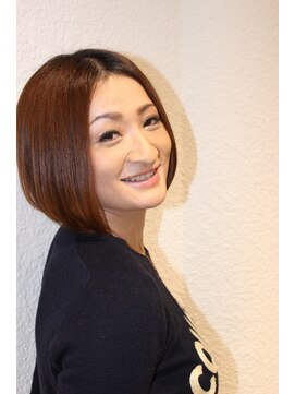 ポポロ 。・haru ・。カジュアルショート