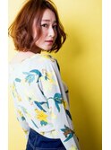 ☆やわらかなカジュアルボブ☆【olive for hair】03-6914-0898