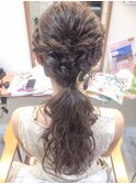 おしゃれポニーテール★